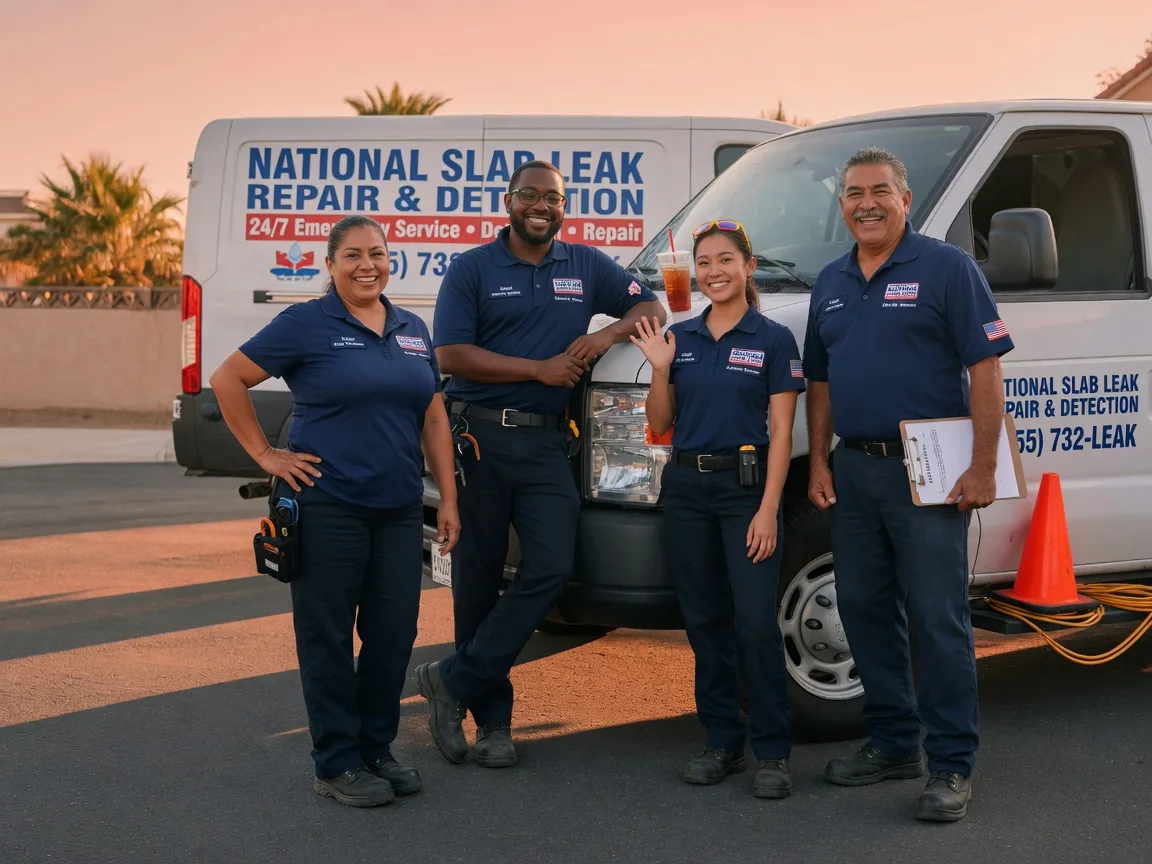 Slab Leak Detection company in Pelham, TN